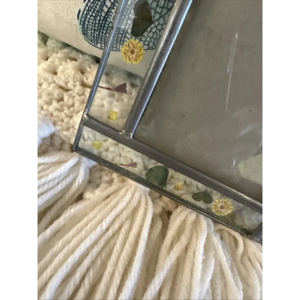 Pressed Flower Vintage Carr Frame3.5X5